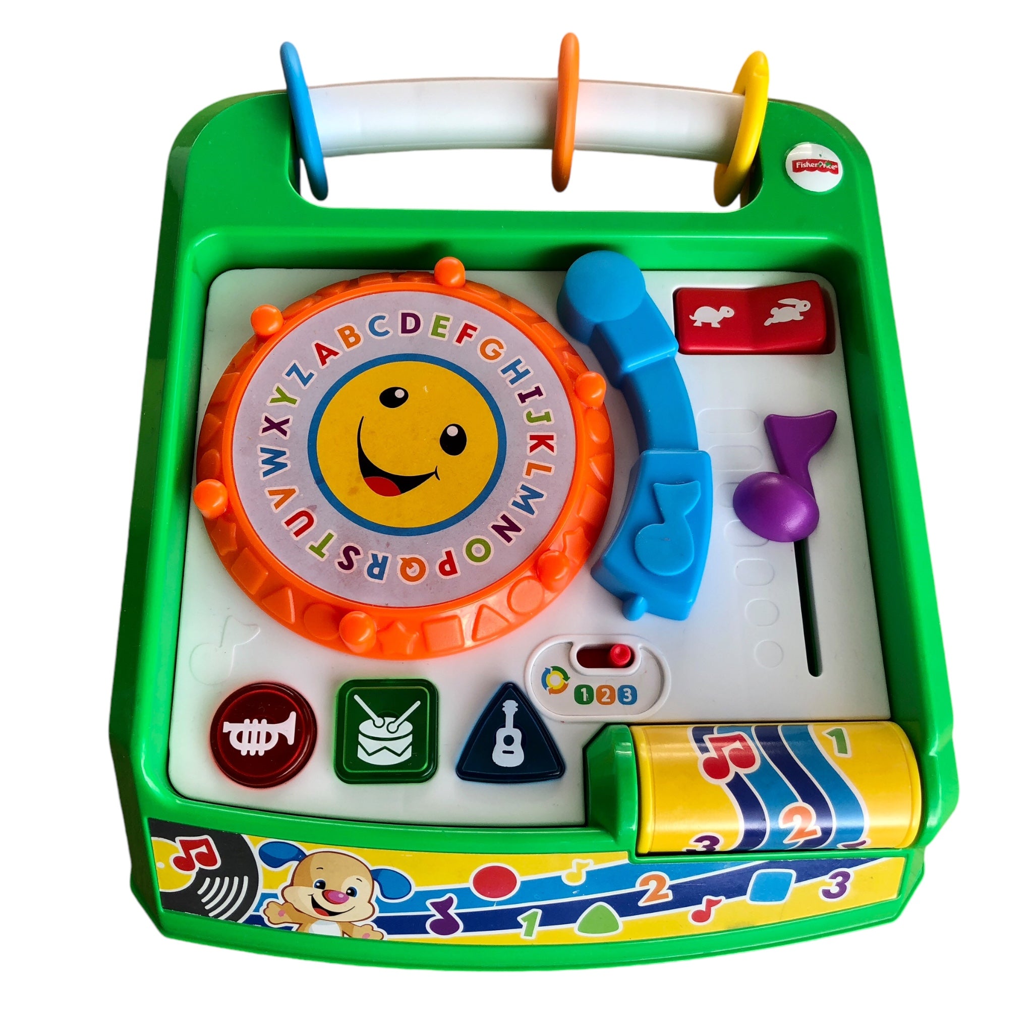 Fisher price laugh and learn remix record player online