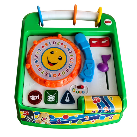 Fisher Price - Laugh and Learn Remix Record Player for Babies