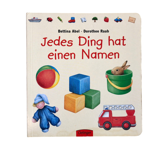 Jedes Ding hat einen Namen