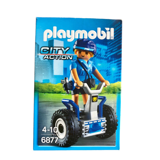 Playmobil® City Action 6877 Policière avec draisienne