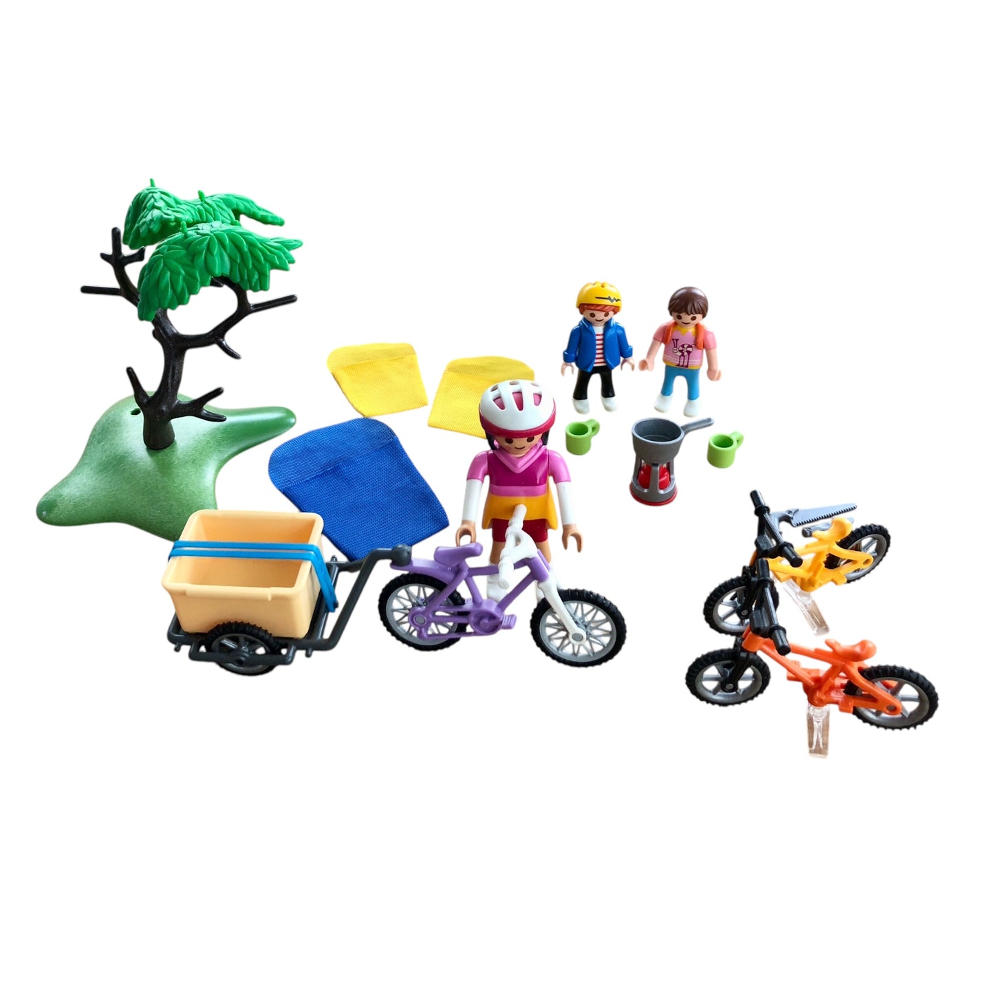 Playmobil ® Summer Fun 6890 Mountain bike tour