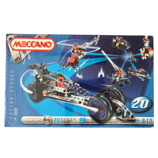 Meccano Motion System 5510 - 261 pièces - 20 modèles