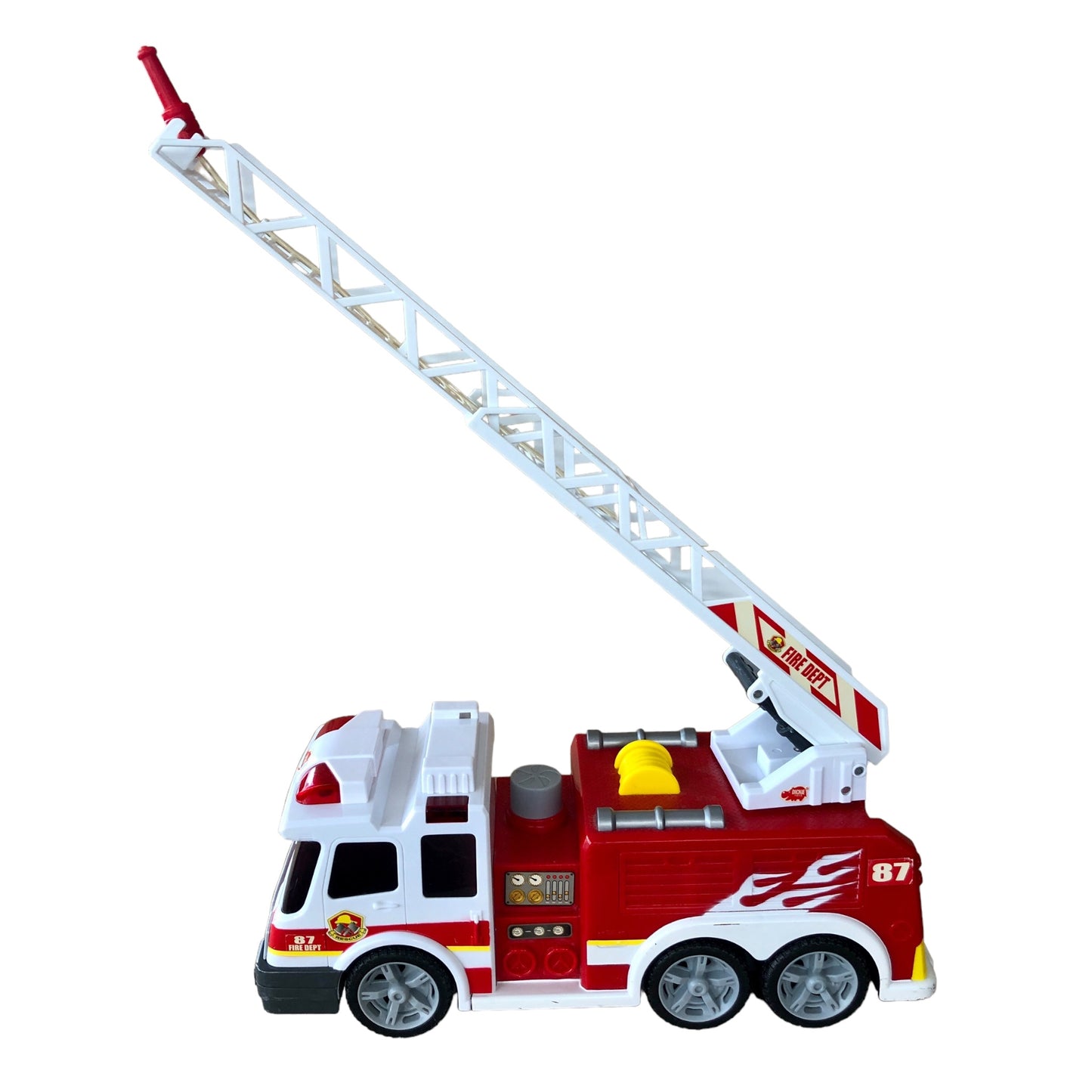 Dickie Toys - Camion de pompier avec son et lumière