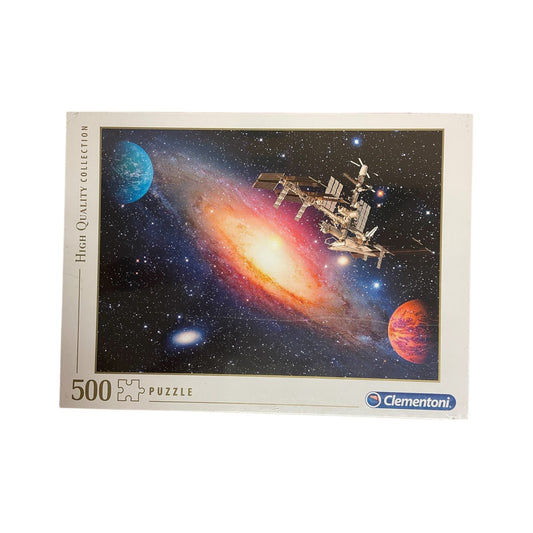 Clementoni High Quality Collection - Weltraum-Puzzle - 500 Teile