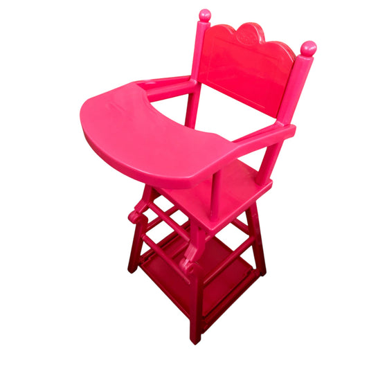 Corolle Girls Classic Cherry 2 in 1 high chair