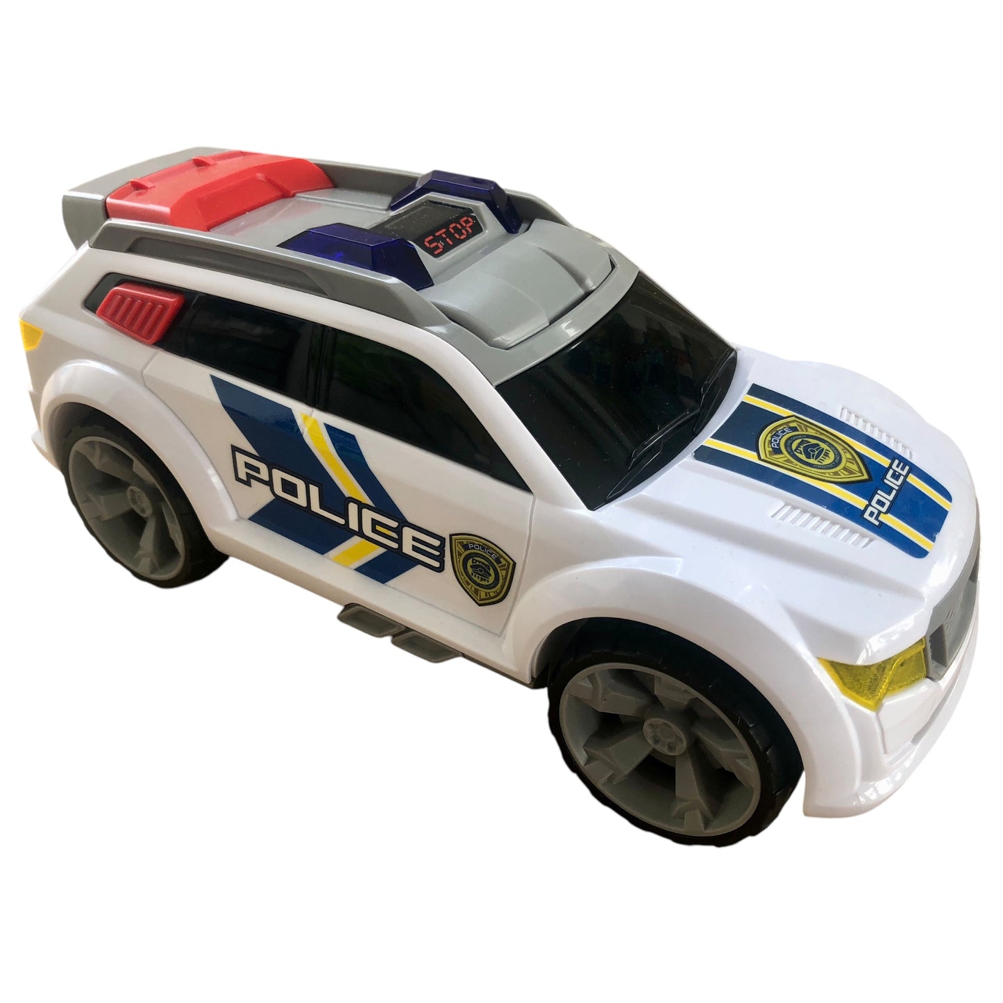 Dickie Toys - Voiture de police Interceptor avec lumières et sons