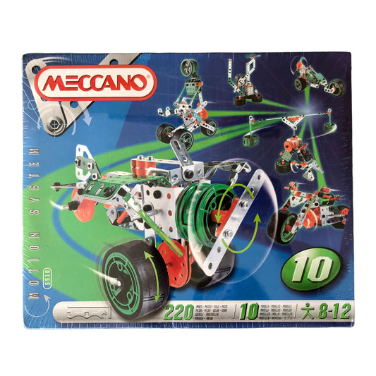 Meccano Motion System 5510 - 220 pièces - 10 modèles