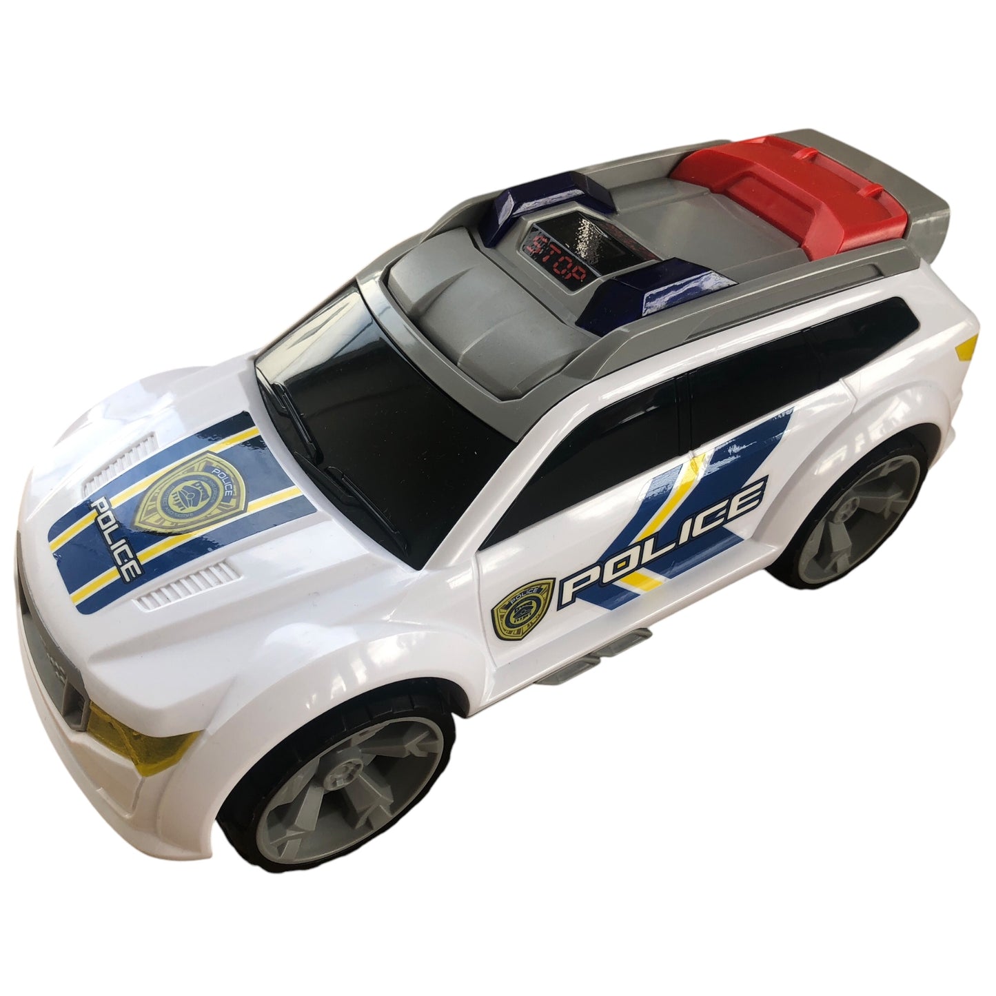 Dickie Toys - Voiture de police Interceptor avec lumières et sons