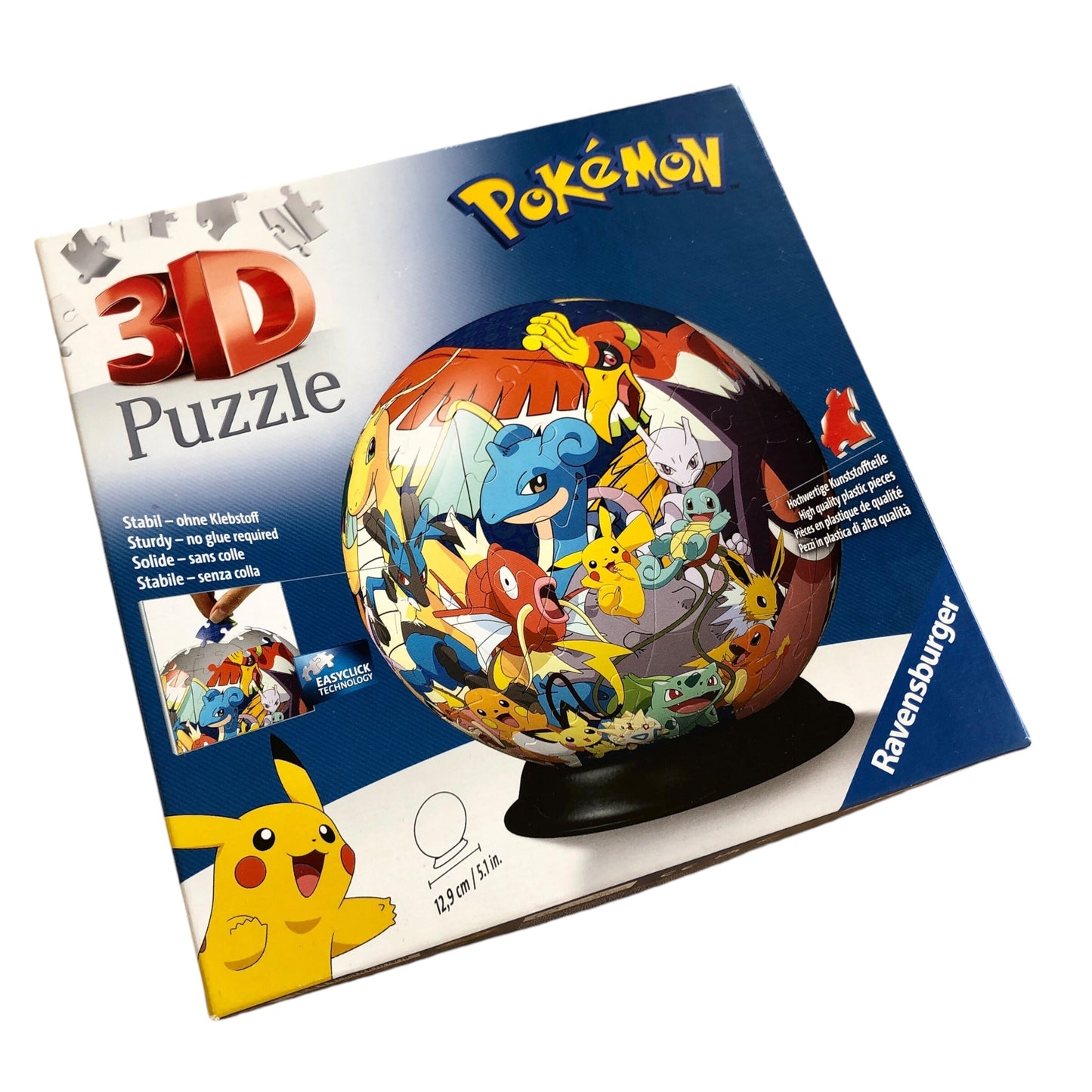 Ravensburger - Pokemon 3D Puzzle