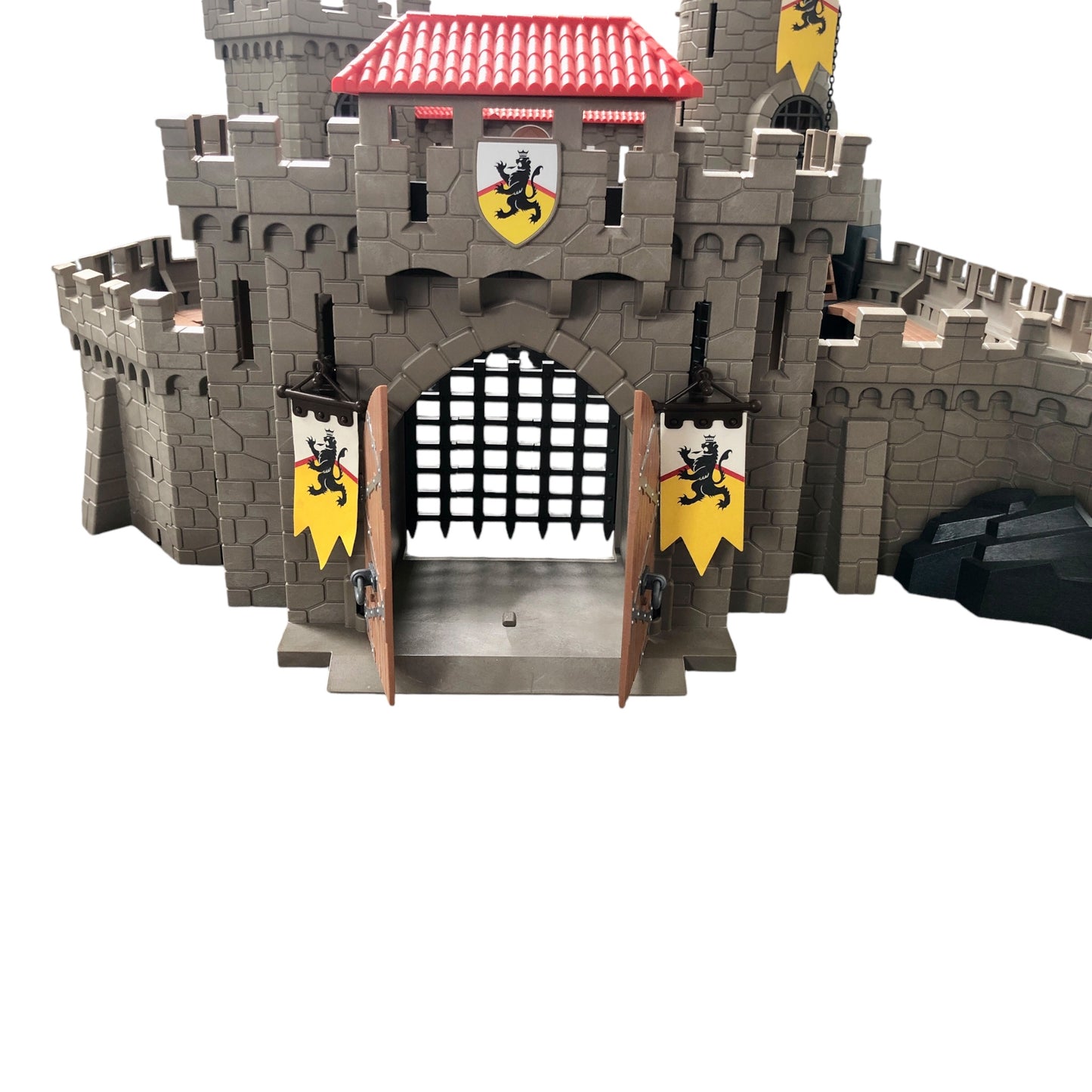 Playmobil® 4865 Château-Fort des Chevaliers du Lion + 4874 Convoi et trésor des Chevaliers du Lion + 4871 Troupe des Chevaliers du Lion