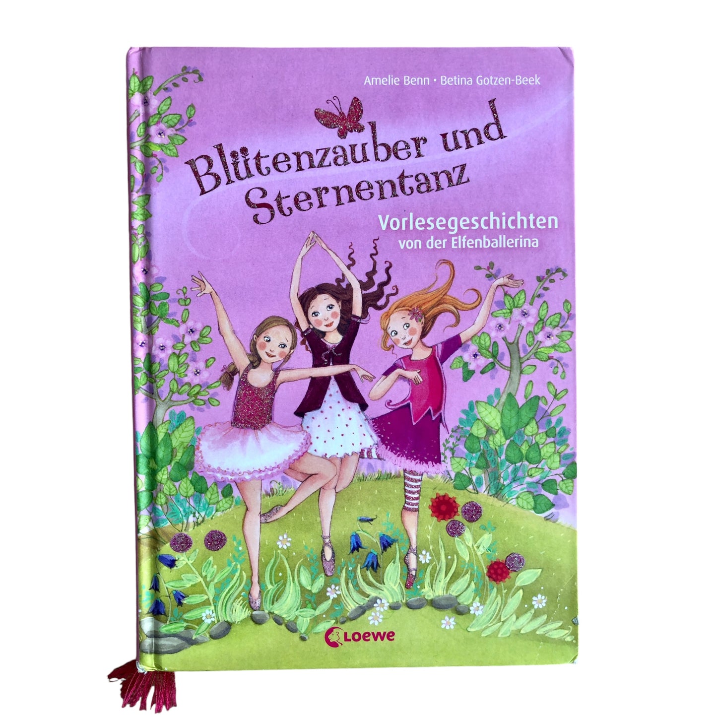 Blütenzauber und Sternentanz – Vorlesegeschichten von der Elfenballerina