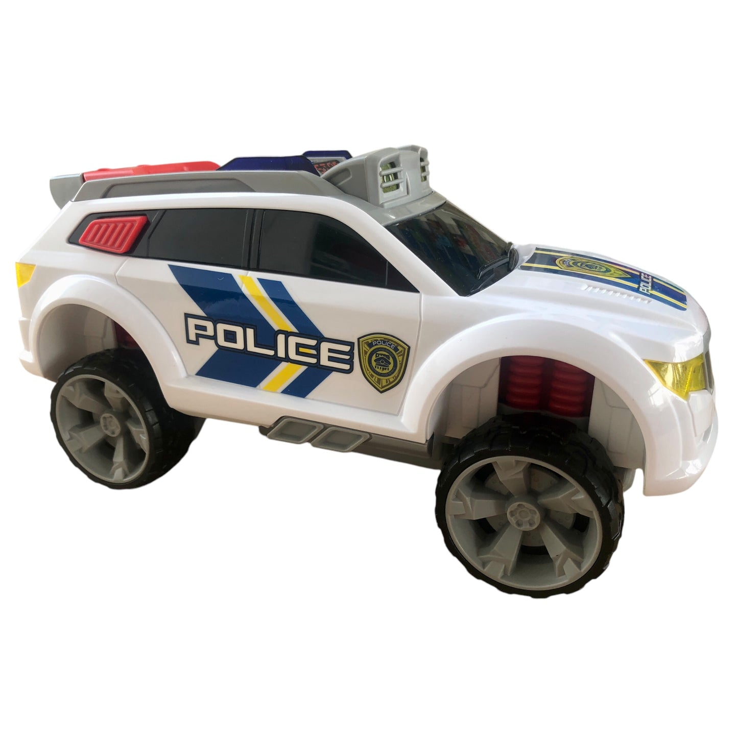 Dickie Toys - Voiture de police Interceptor avec lumières et sons