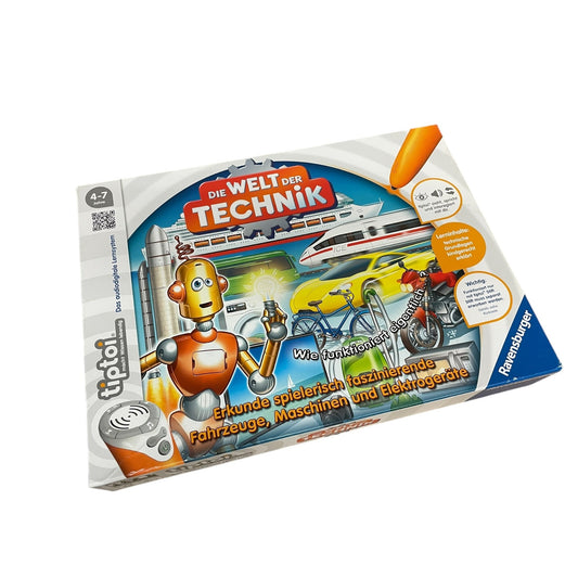 Ravensburger Tiptoi – Le monde de la technologie (version allemande)