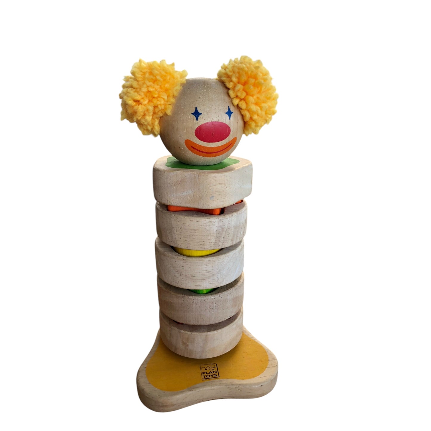 Plan Toys - Stacking Clown