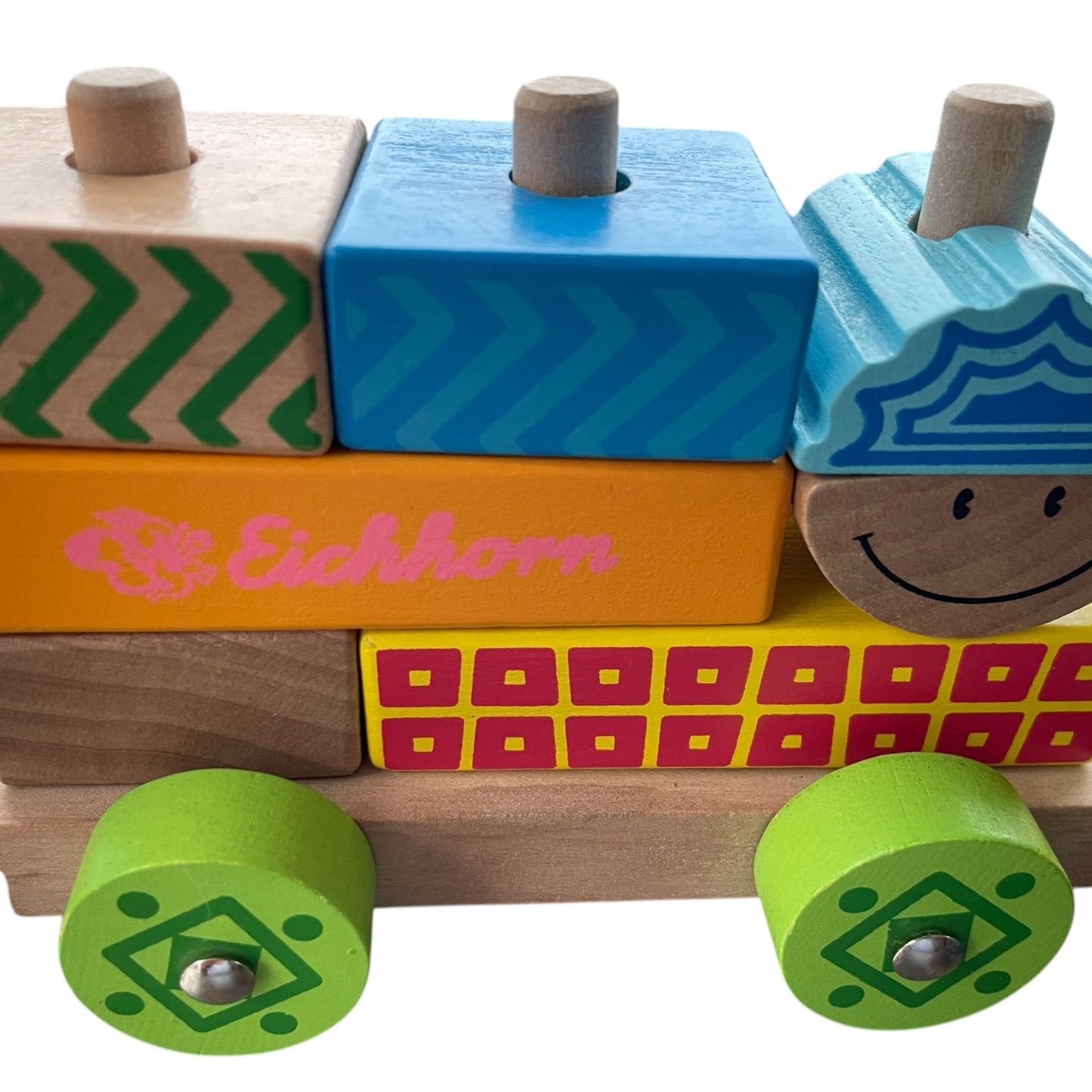 Eichhorn - Wooden train