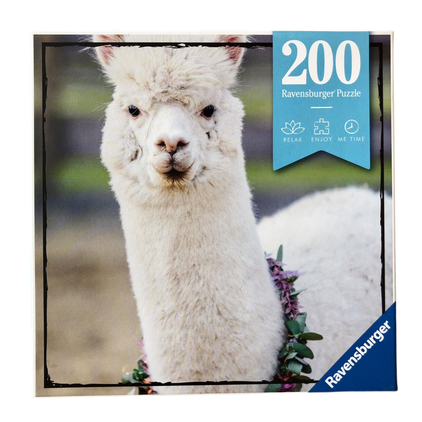 Ravensburger Puzzle - Alpaca - 200 pieces