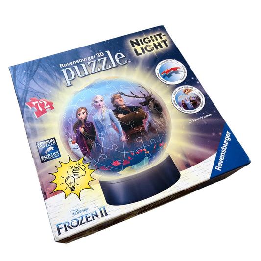 Puzzle 3D Ravensburger - Veilleuse La Reine des Neiges II