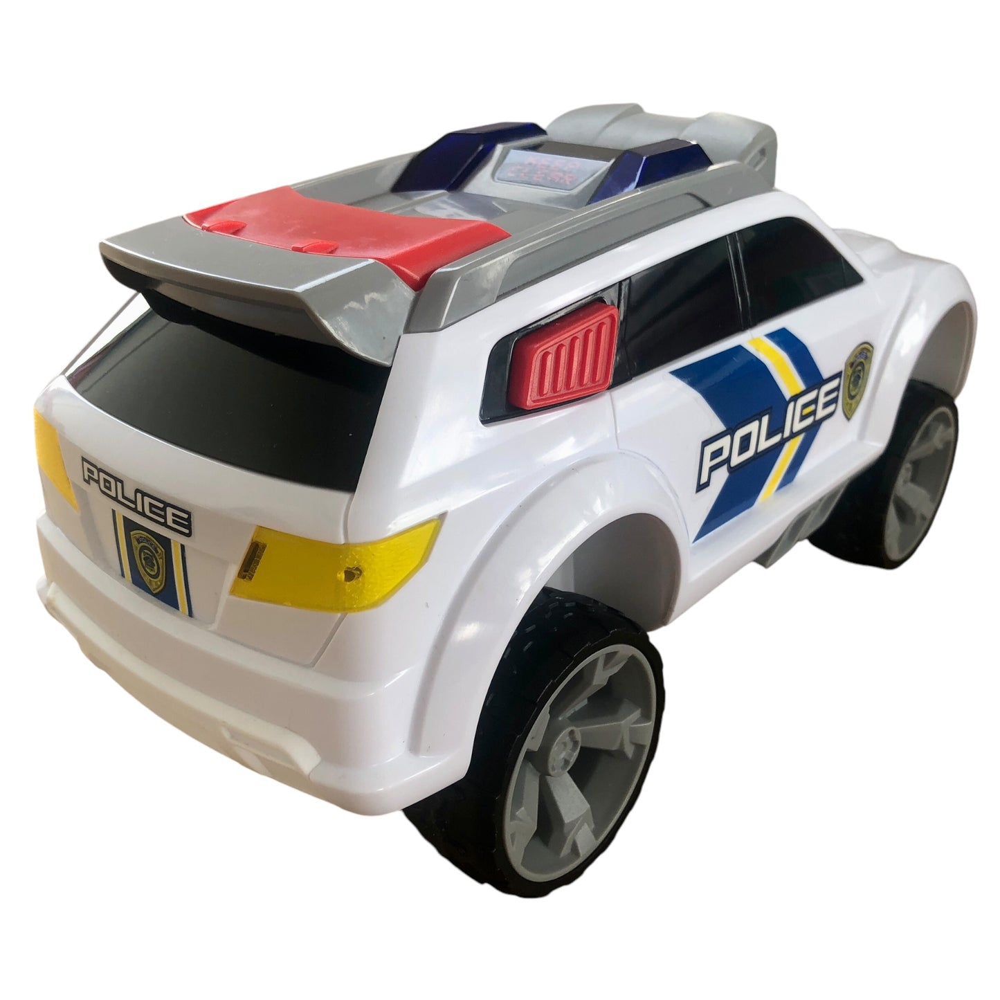 Dickie Toys - Voiture de police Interceptor avec lumières et sons