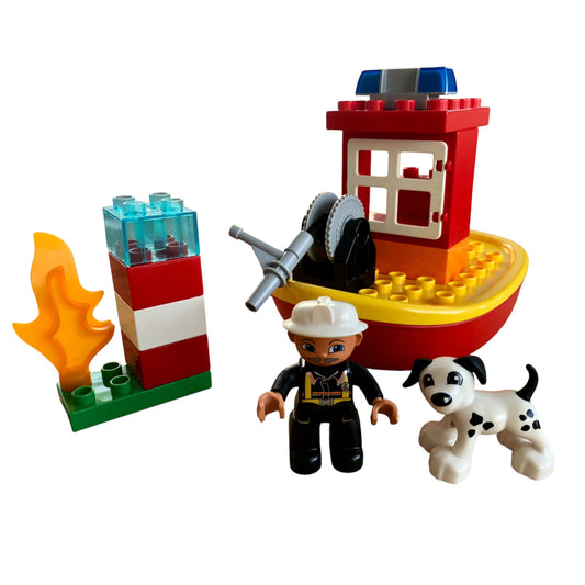 LEGO® DUPLO 10591 Feuerlöschboot