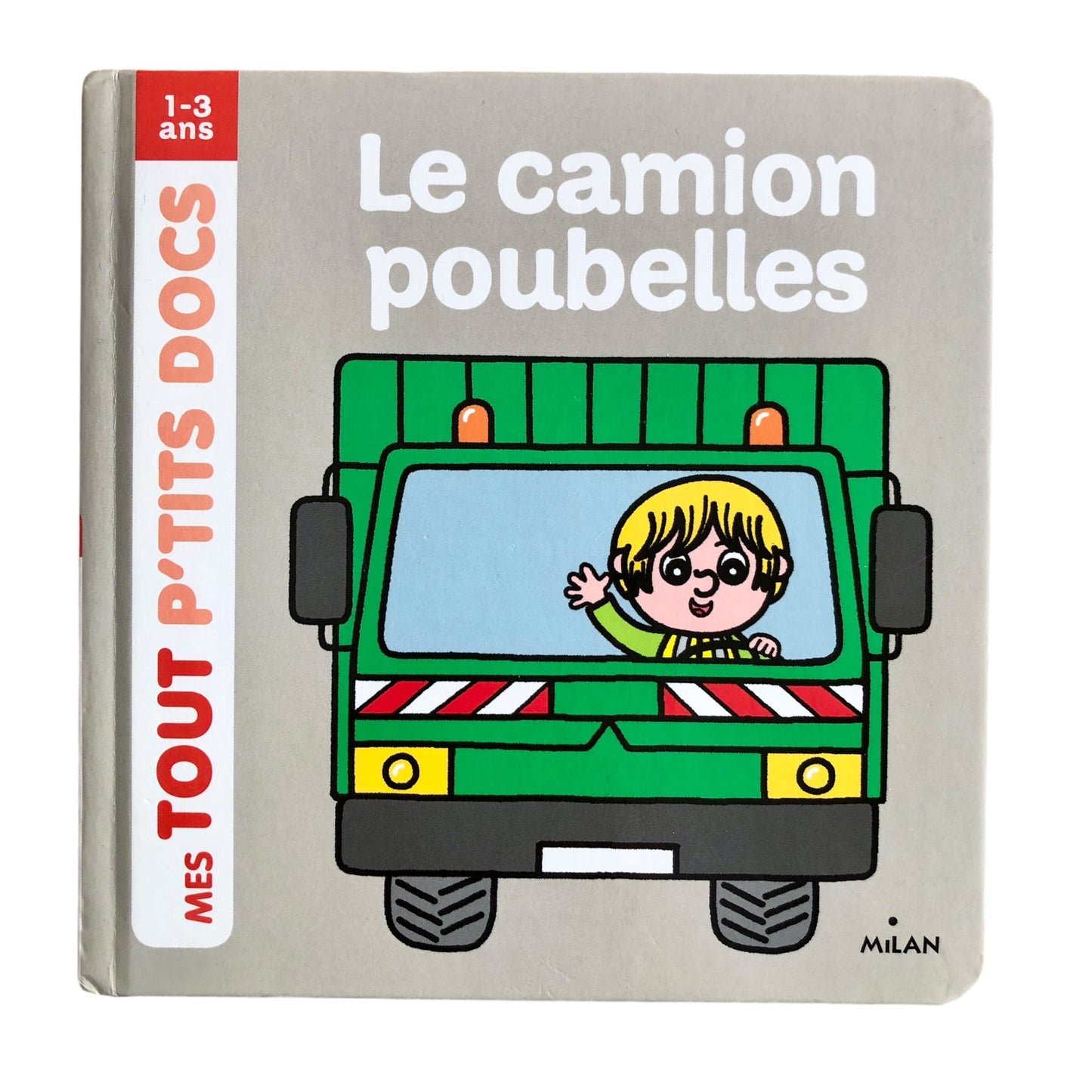 Mes tout p'tits docs - Le camion poubelles