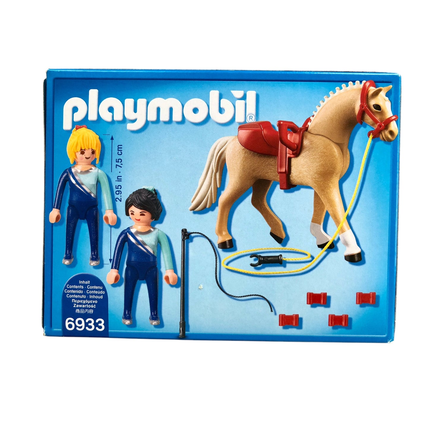 Playmobil ® Country 6933 Acrobats and horse