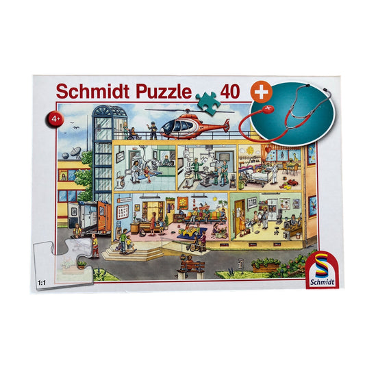 Puzzle Schmidt - Hôpital pour enfants - 40 pièces