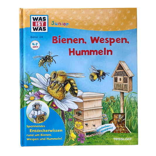 Was ist was - Bienen, Wespen, Hummeln