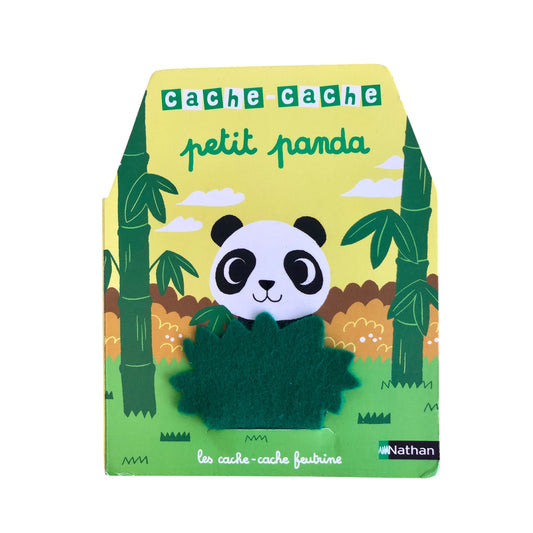 Cache cache Petit Panda