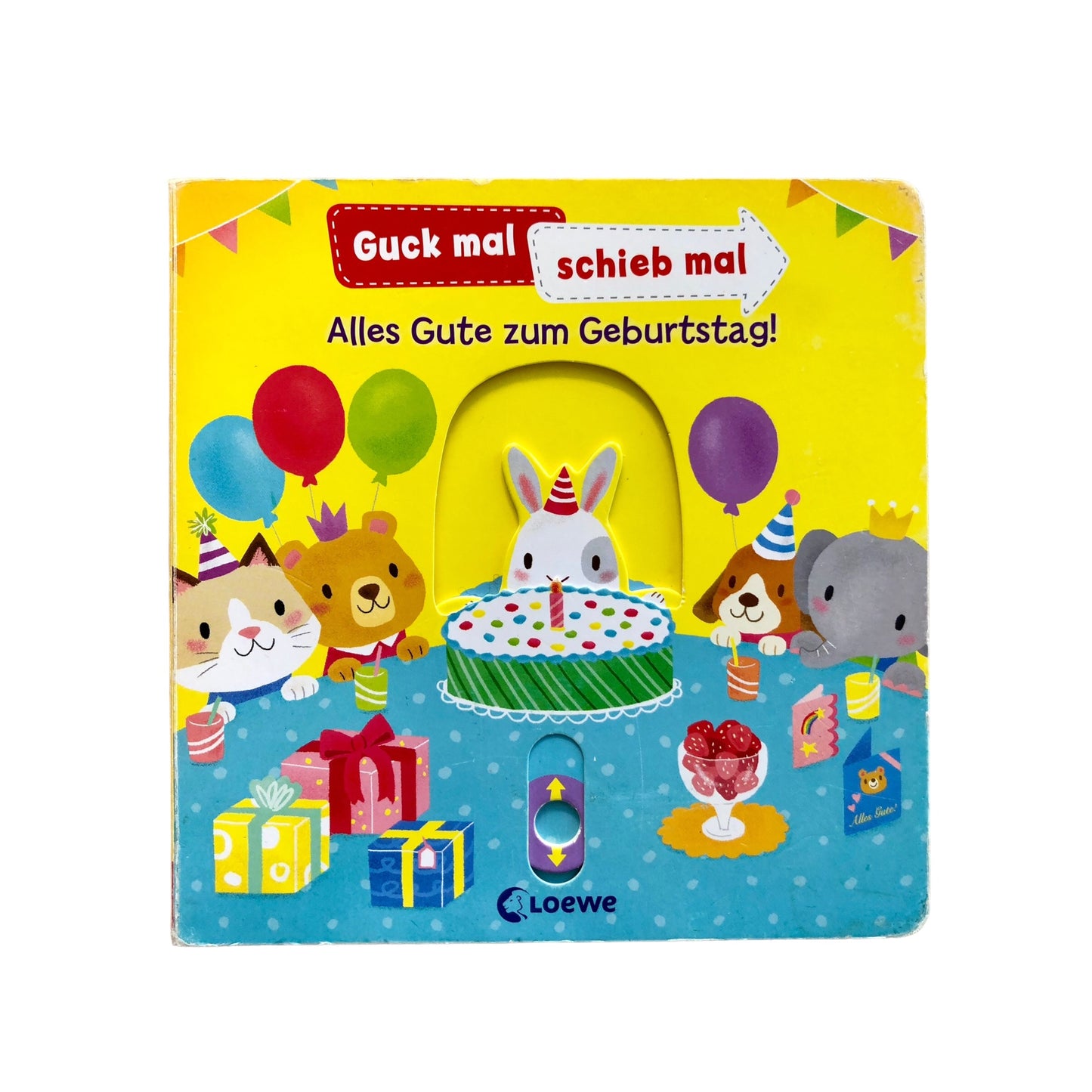 Guck mal schieb mal! Alles Gute zum Geburtstag