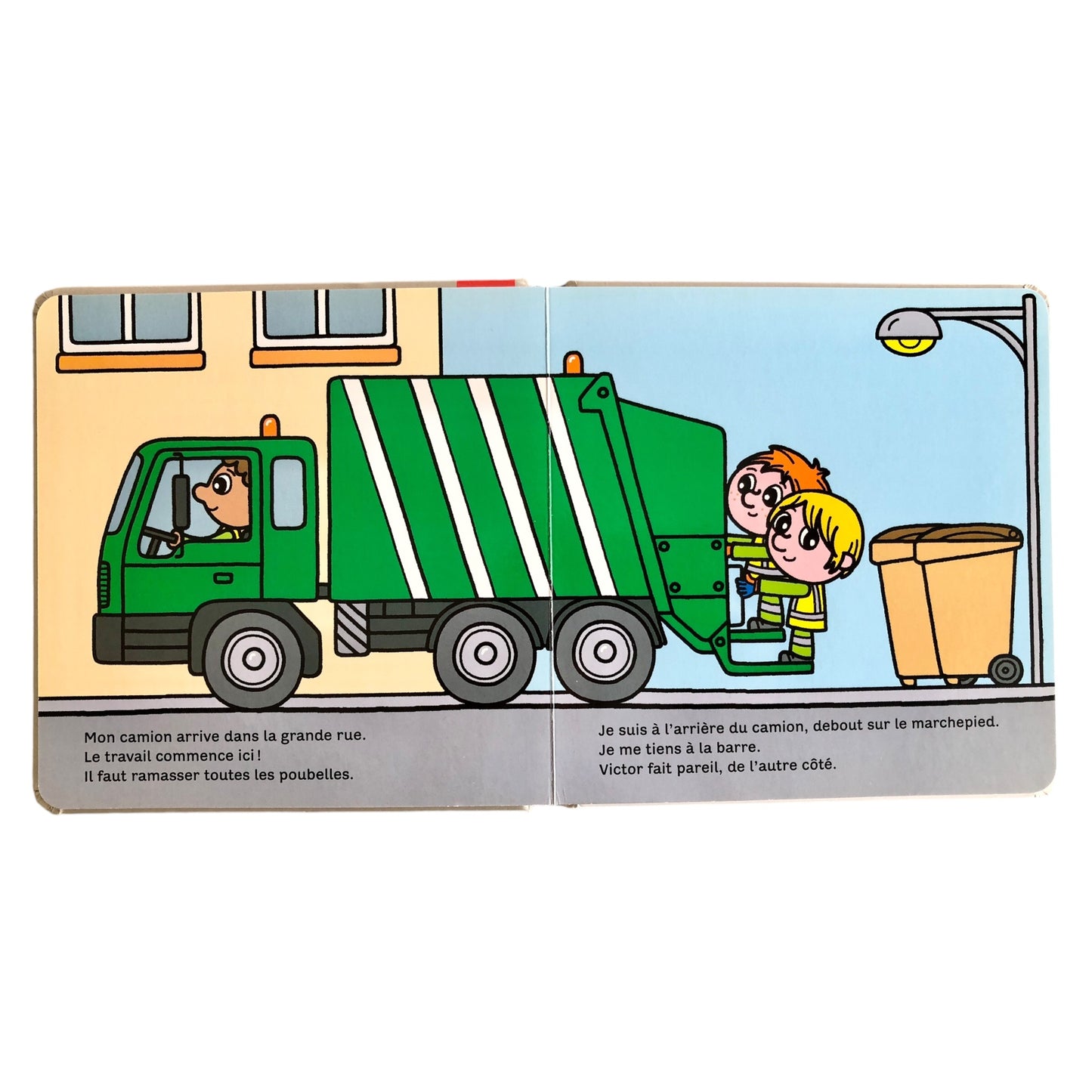 Mes tout p'tits docs - Le camion poubelles