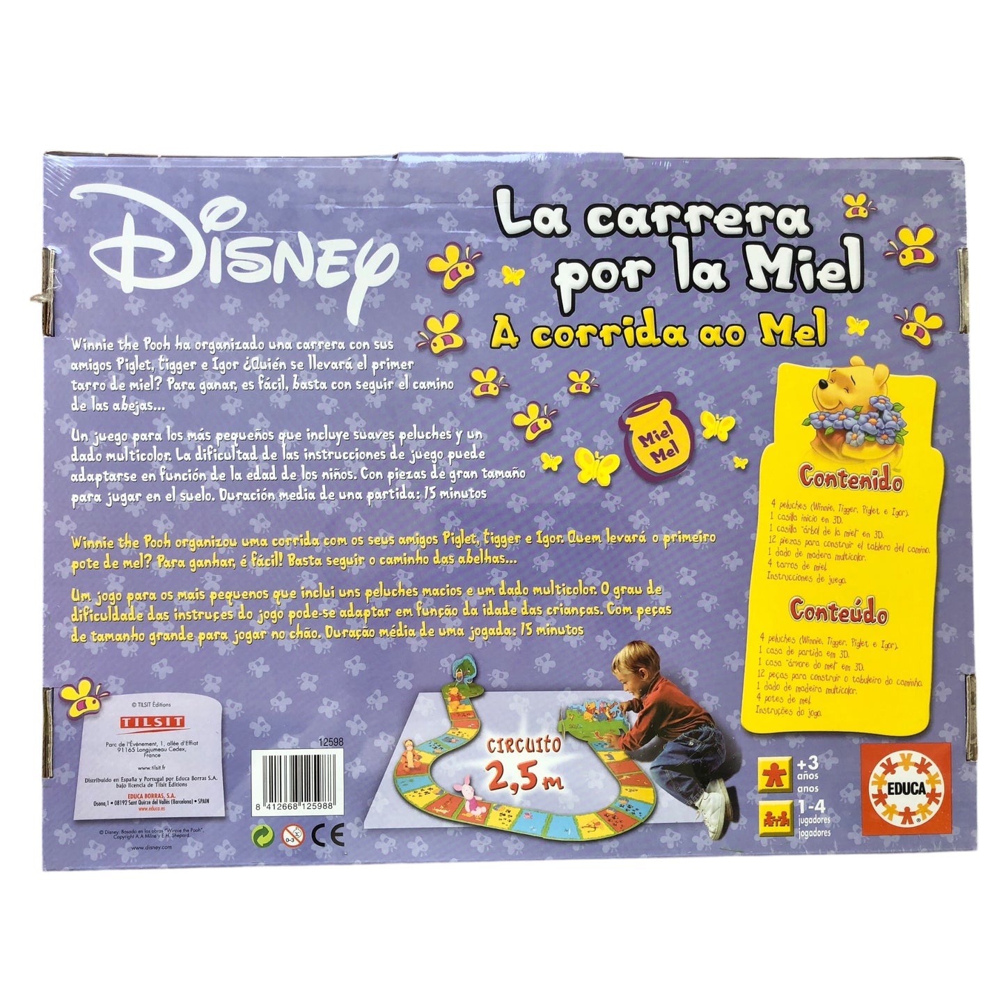 Disney - Jeu de l'arbre à miel Winnie l'ourson