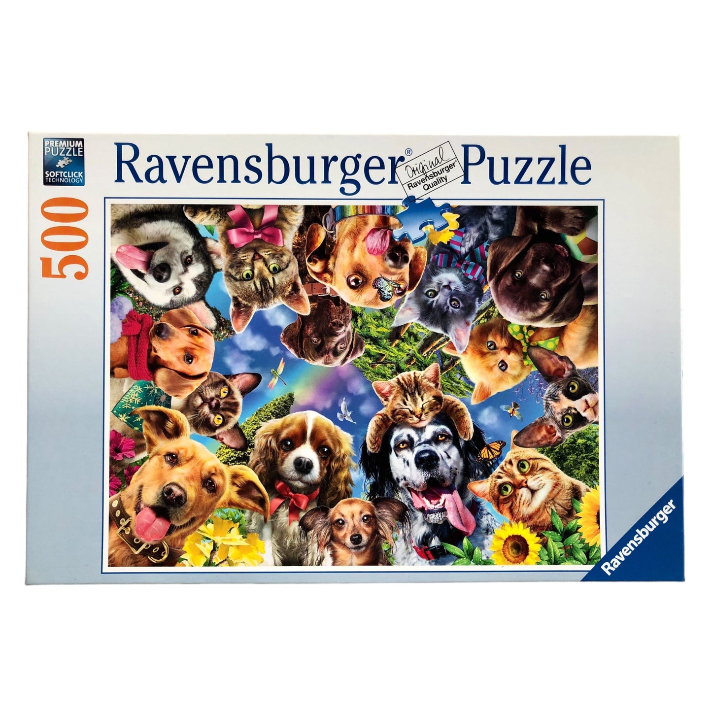 Puzzle Ravensburger - Nos favoris - 500 pièces