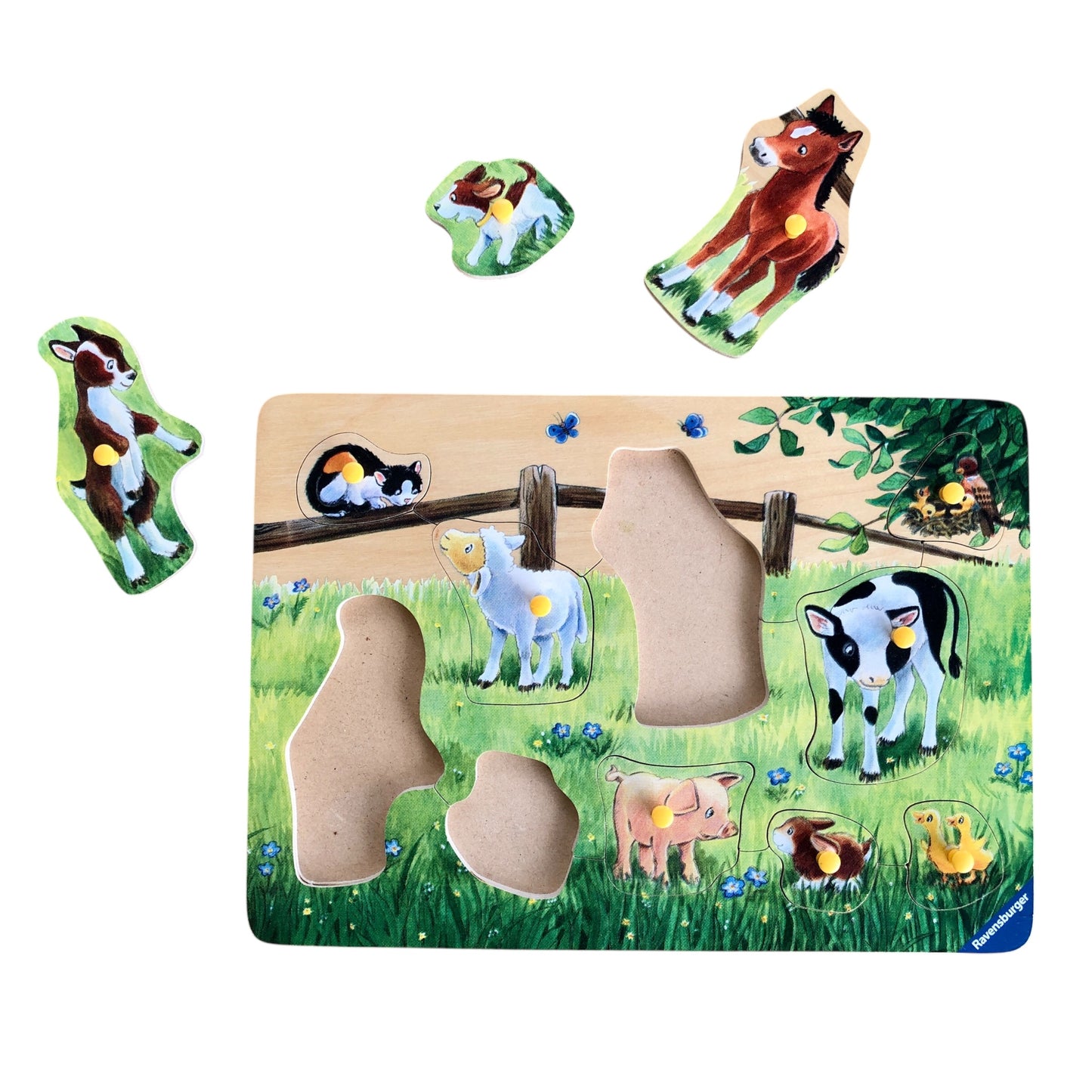 Ravensburger - Wooden Puzzle - 10 pieces