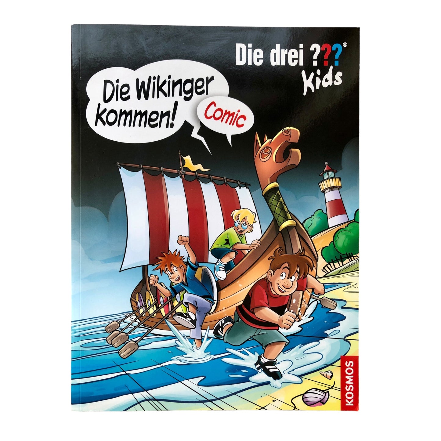 Die drei ??? Kids, Die Wikinger kommen! Comic