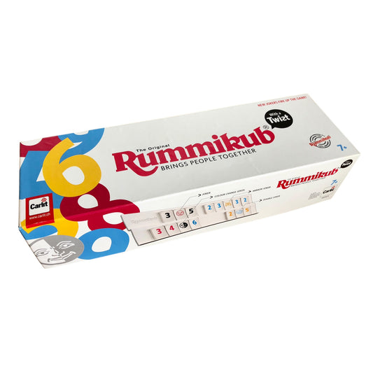 Le jeu original Rummikub Twist