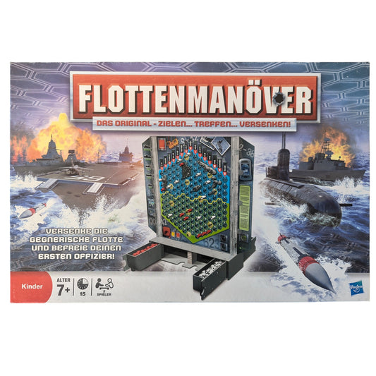 Battleship (Flottenmanöver) - German version