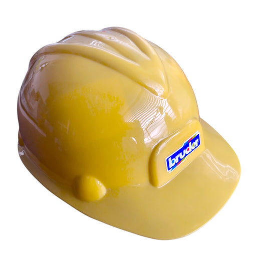 Casque de chantier Bruder (taille 3/4 ans)