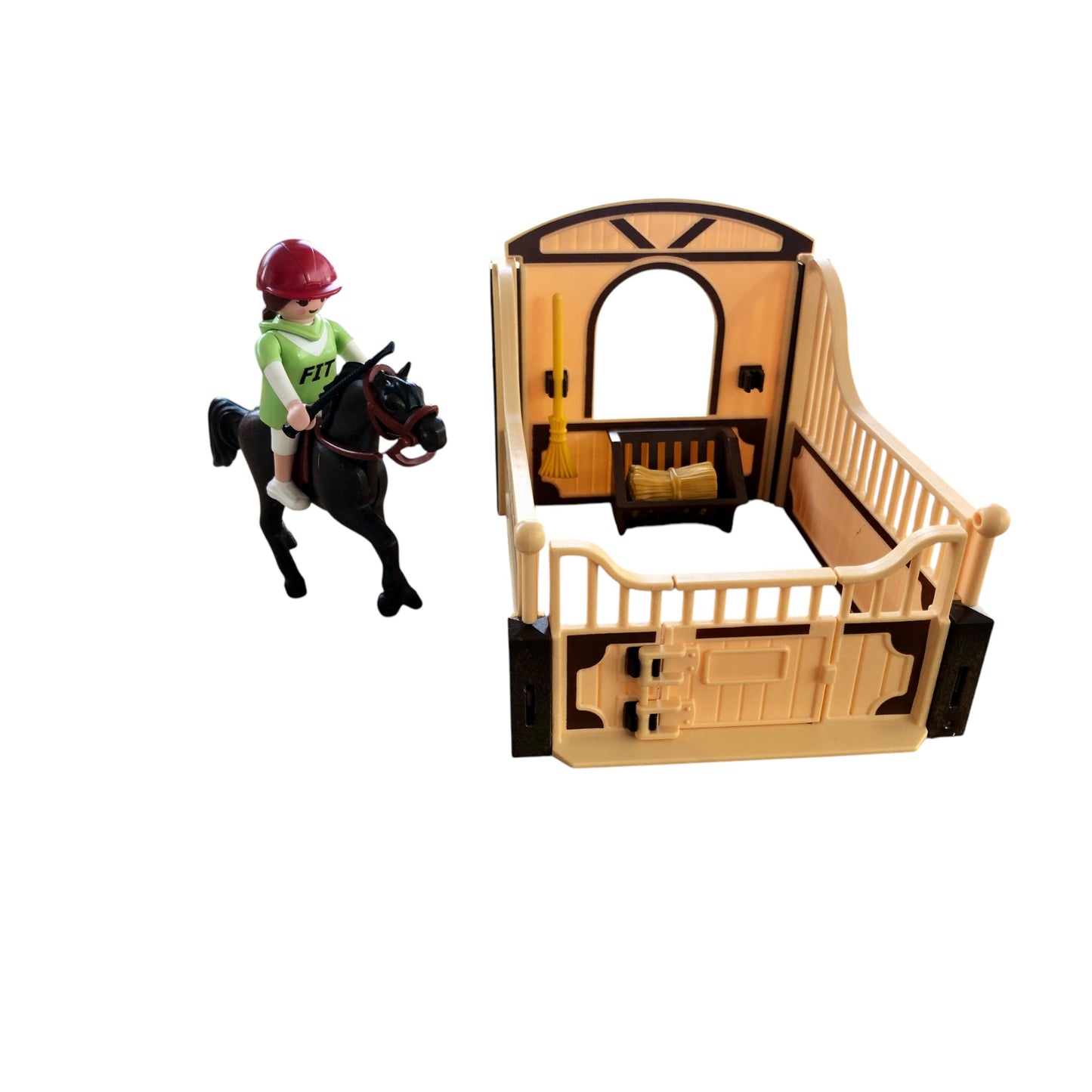 Playmobil ® 5112 Cheval arabe avec jockey et écurie