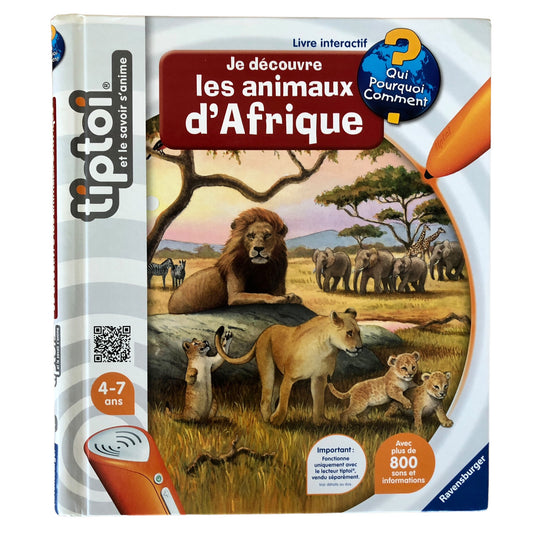 tiptoi® - Je découvre les animaux d'Afrique