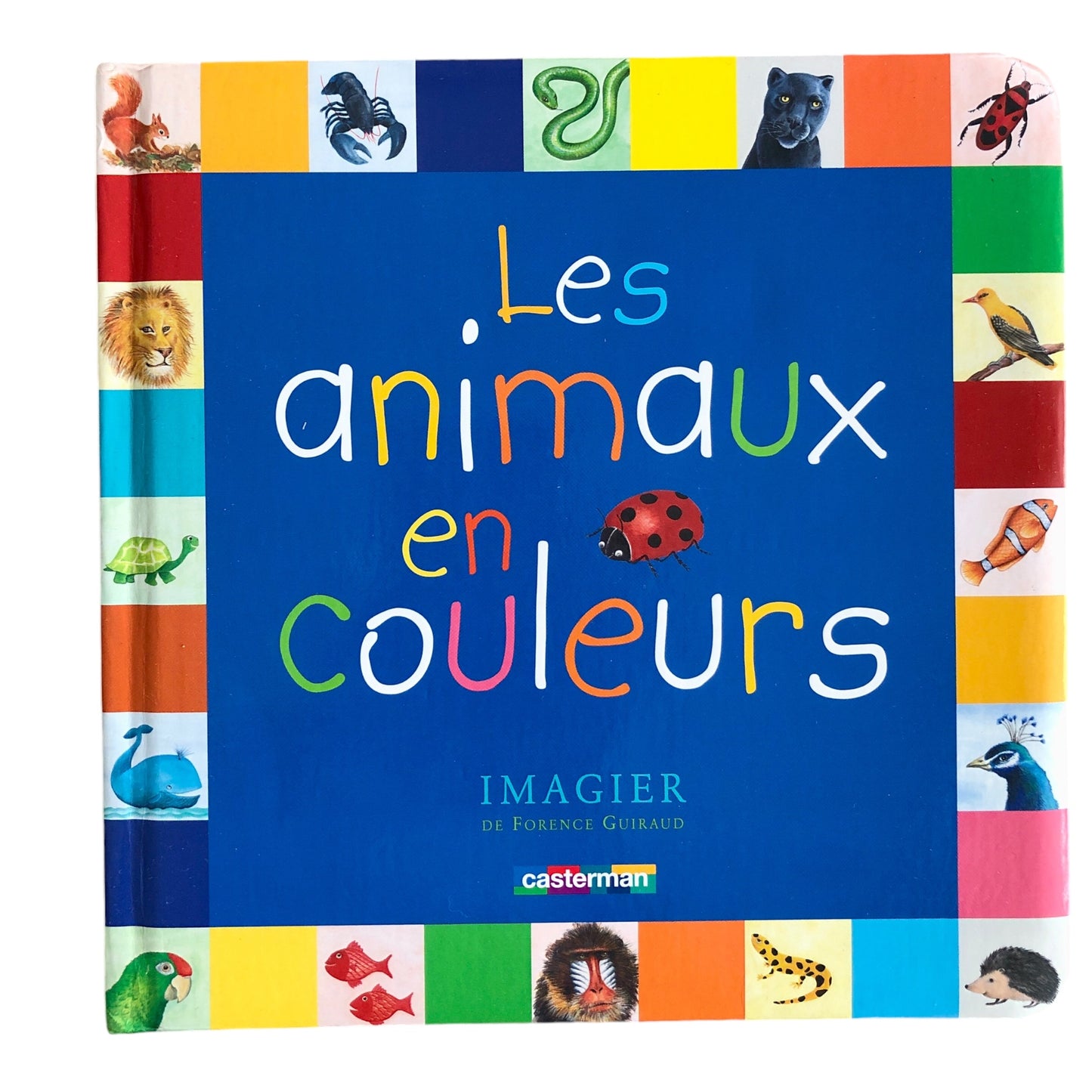 Les animaux en couleurs