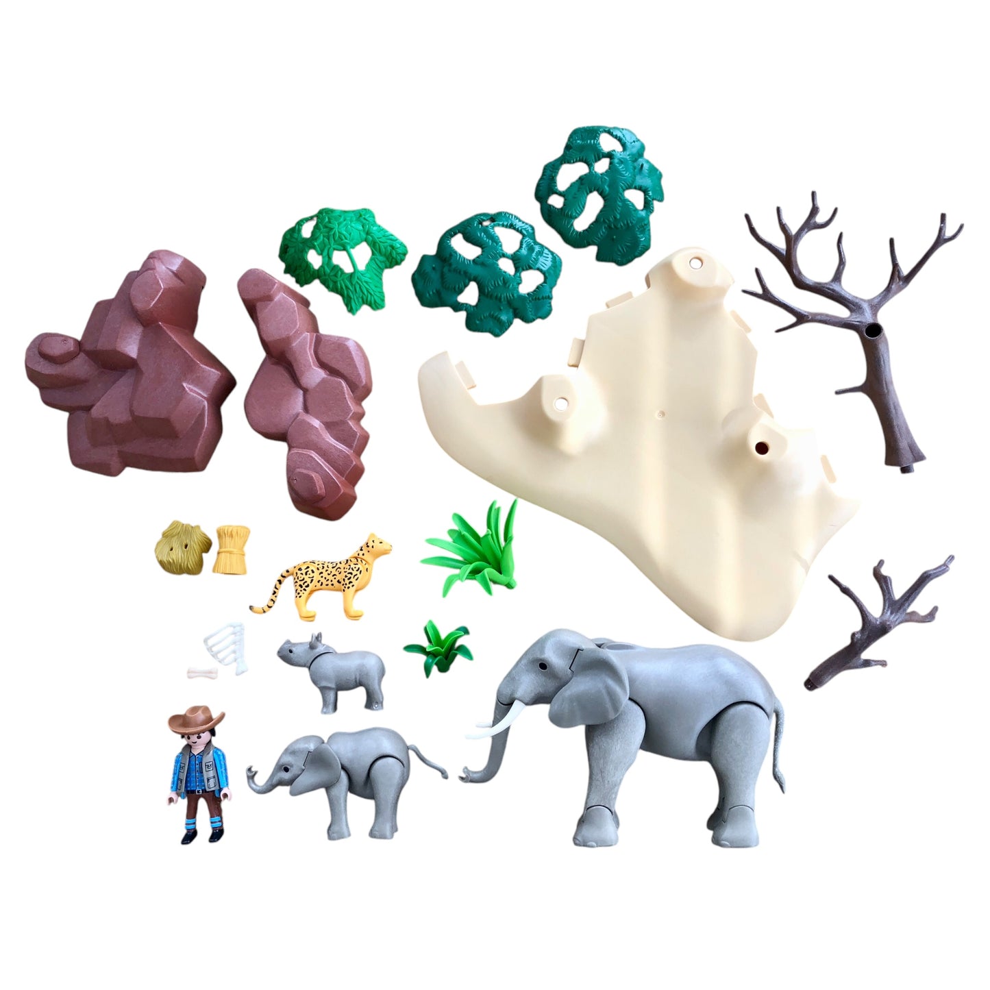 Playmobil Wild Life 5417 Animaux d'Afrique