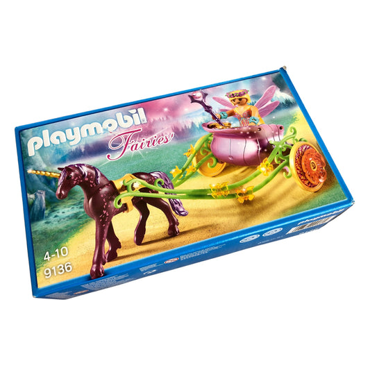 Playmobil® 9136 Carrosse de fée tiré par une licorne