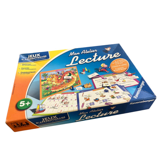 Ravensburger – Mon Atelier Lecture (französische Version)