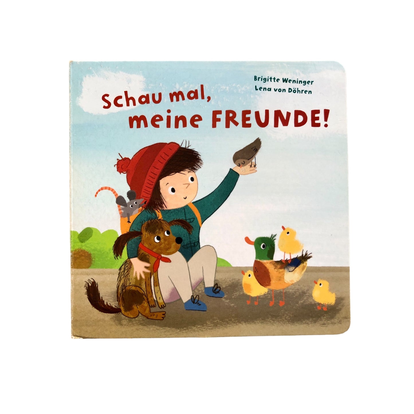 Schau mal, meine Freunde!