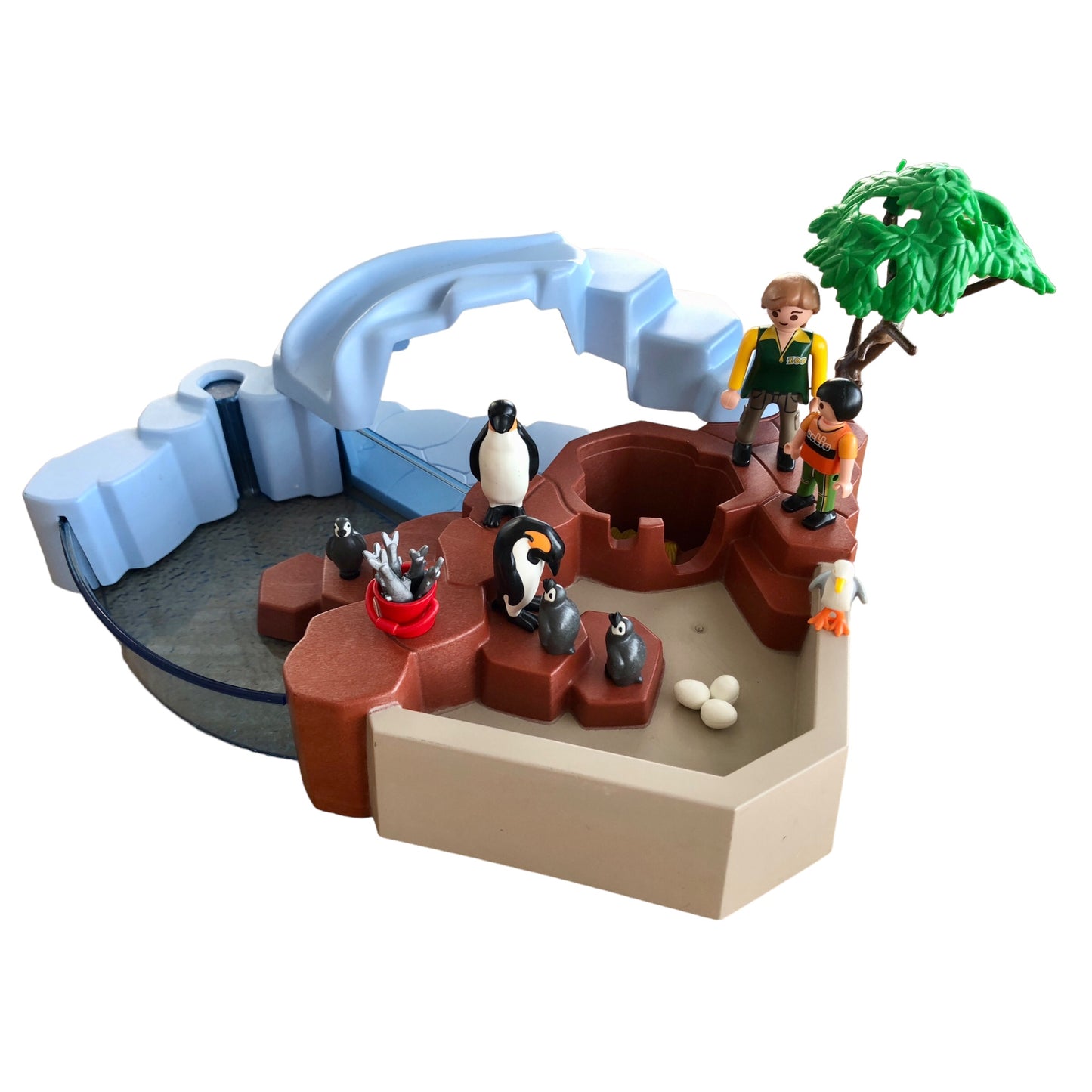 Playmobil ® 4013 Wild life Superset Penguin Habitat