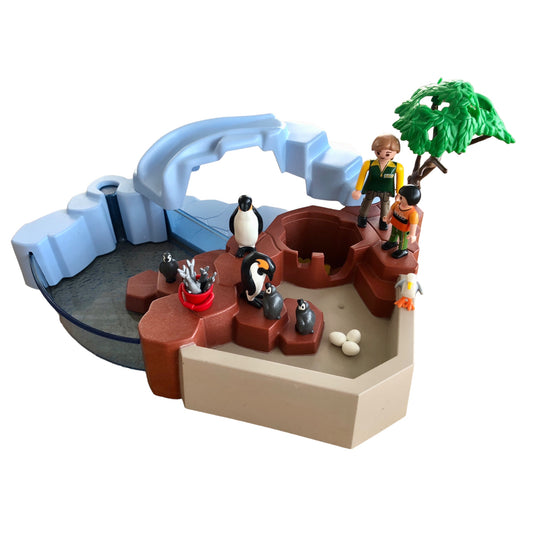 Playmobil ® 4013 Wild Life Superset Habitat des pingouins