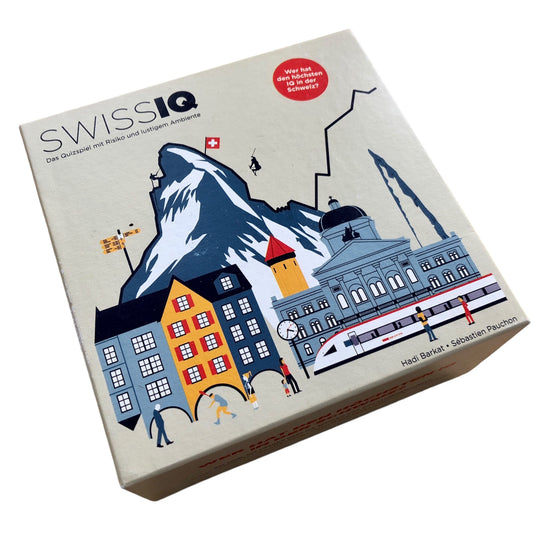 Swiss IQ - Le jeu (version allemande)