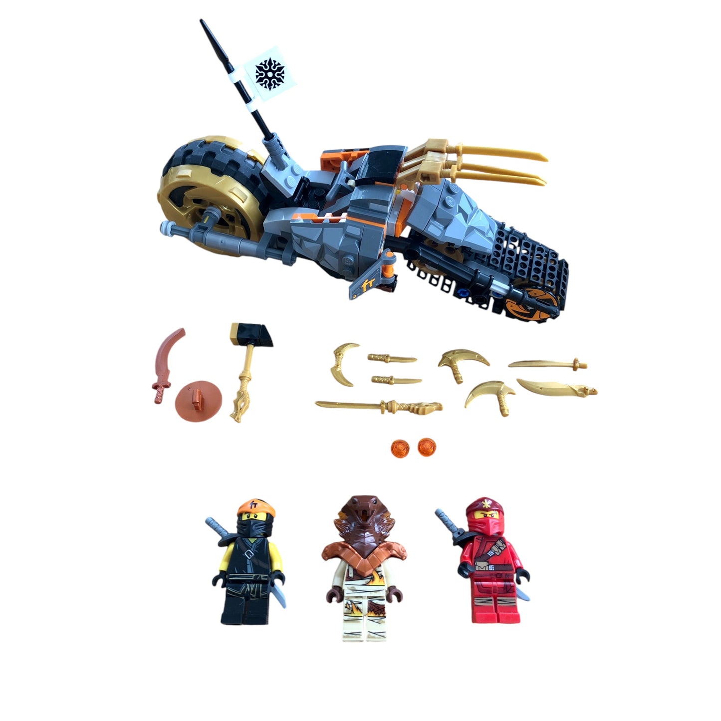 LEGO ® Ninjago Coles Dirtbike - 70672