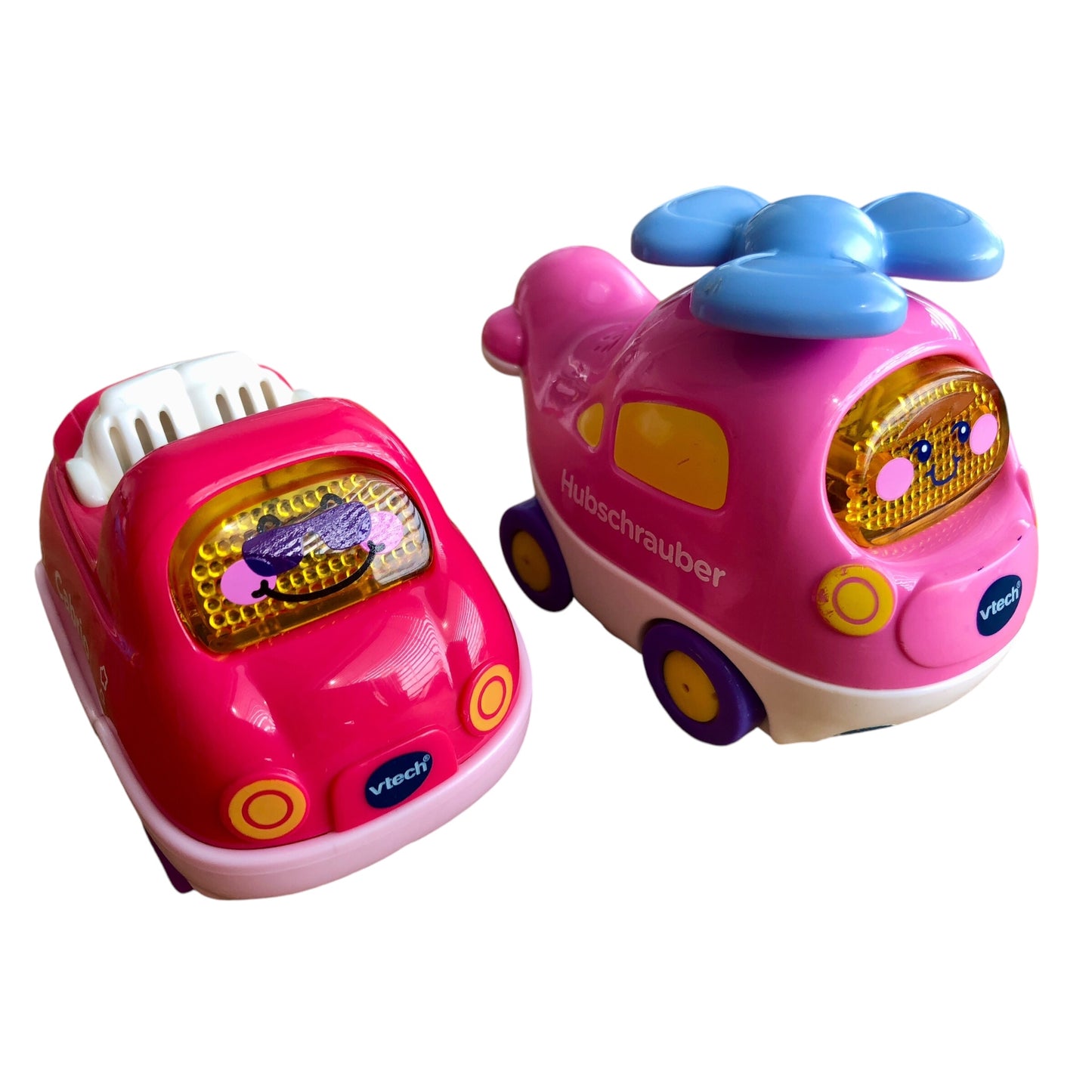 Vtech - Tut Tut Baby Flitzer Hubschrauber und Cabrio