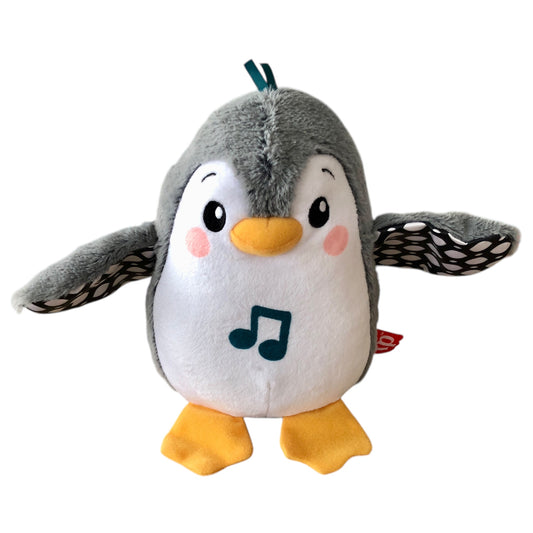 Fisher-Price Flap & Wobble Penguin Plush Toy